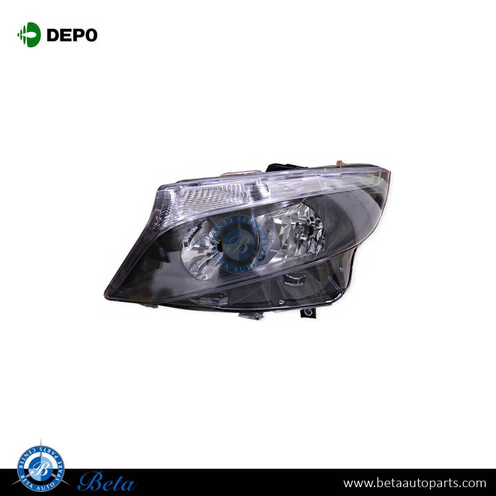 Left Side Headlamp for Mercedes Vito W447 2015-Up models, Part Number 4478200061 Left Side Headlamp for Mercedes Vito W447 2015-Up models, Part Number 4478200061